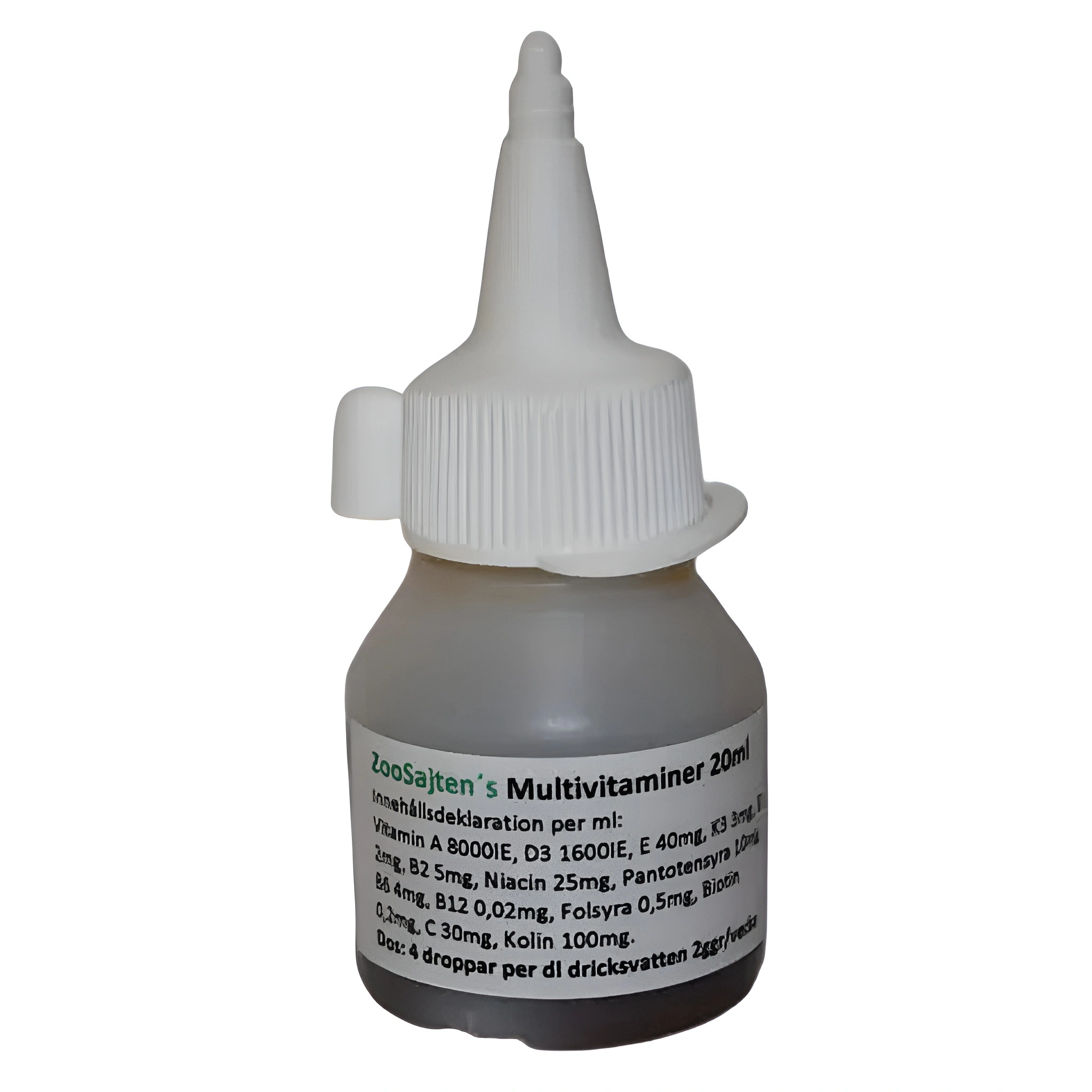 Multivitaminer Fåglar