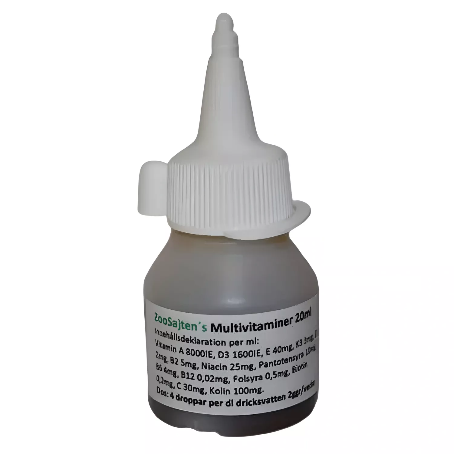 Multivitaminer Fåglar