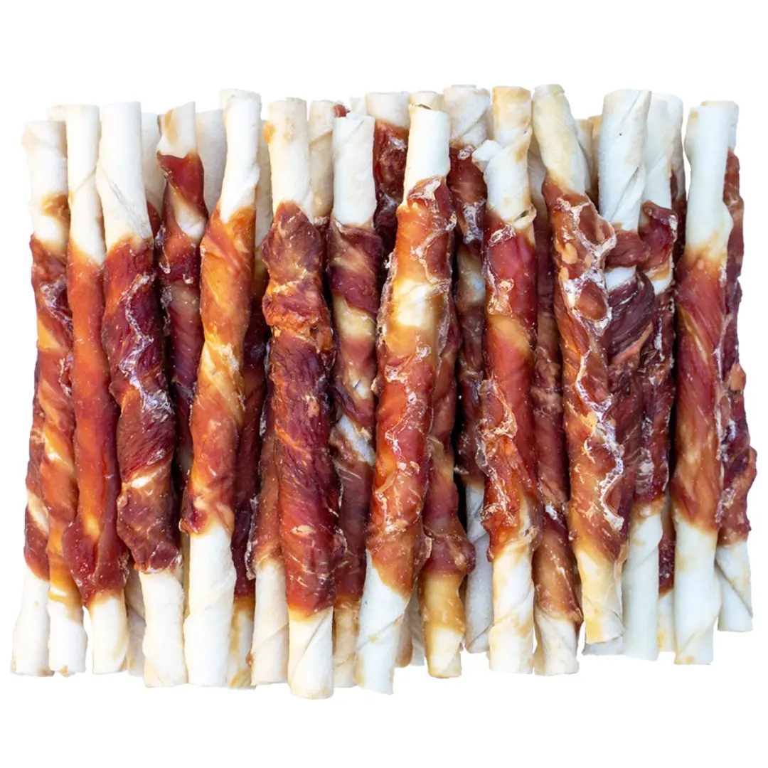 Tuggpinnar med Anka och Råhud 40-pack Voskes