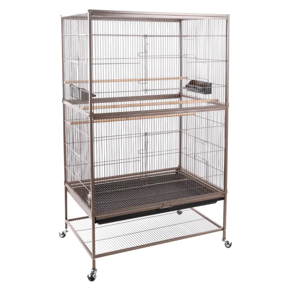 Fågelbur Sumba Taupe 79