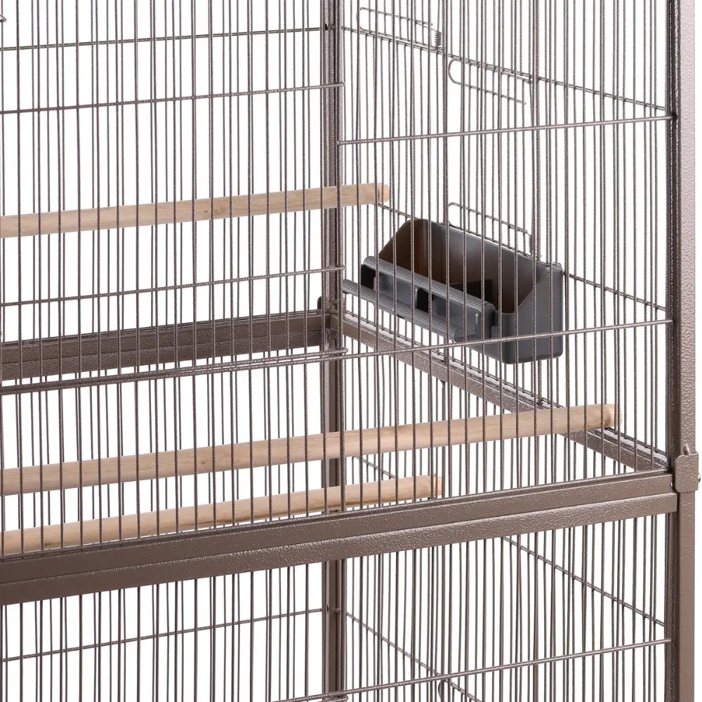 Fågelbur Sumba Taupe 79