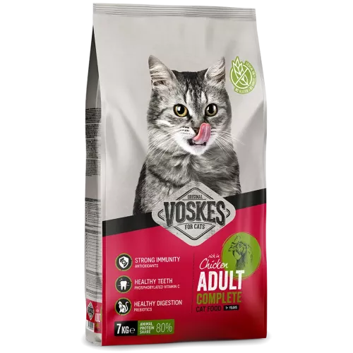 Voskes Cat Chicken Adult kattfoder