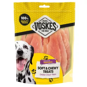 Torkad Kycklingfilé till hund Voskes 400 g