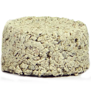 Mineralblock Medel och Grovstruktur